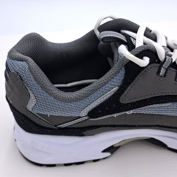 Skechers mens STAMINA- CUTBACK Sneakers Size 12 - Picture 10 of 16